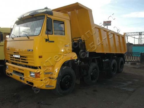Самосвалы на шасси КАМАЗ 6540